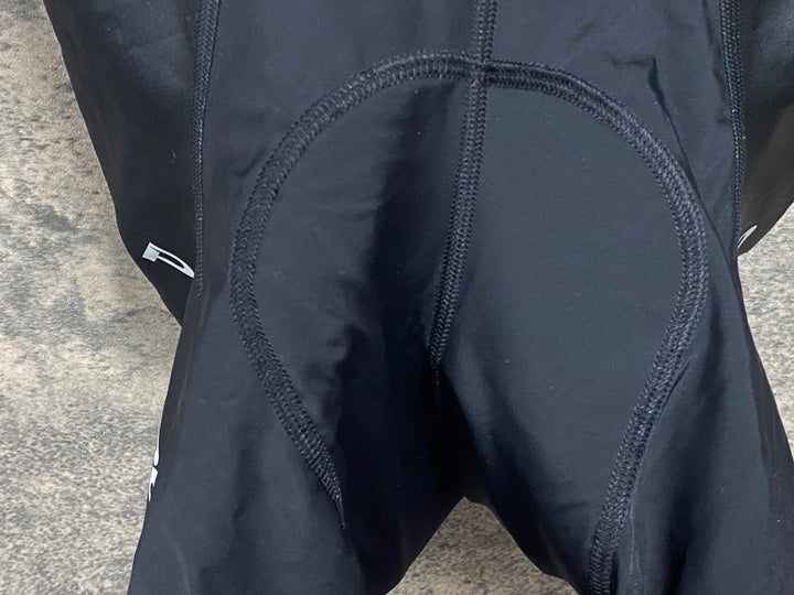 JW456 ラファ Rapha MEN'S PRO TEAM BIB SHORTS ビブショーツ 黒 オレンジ M Pedalist PINARELLO