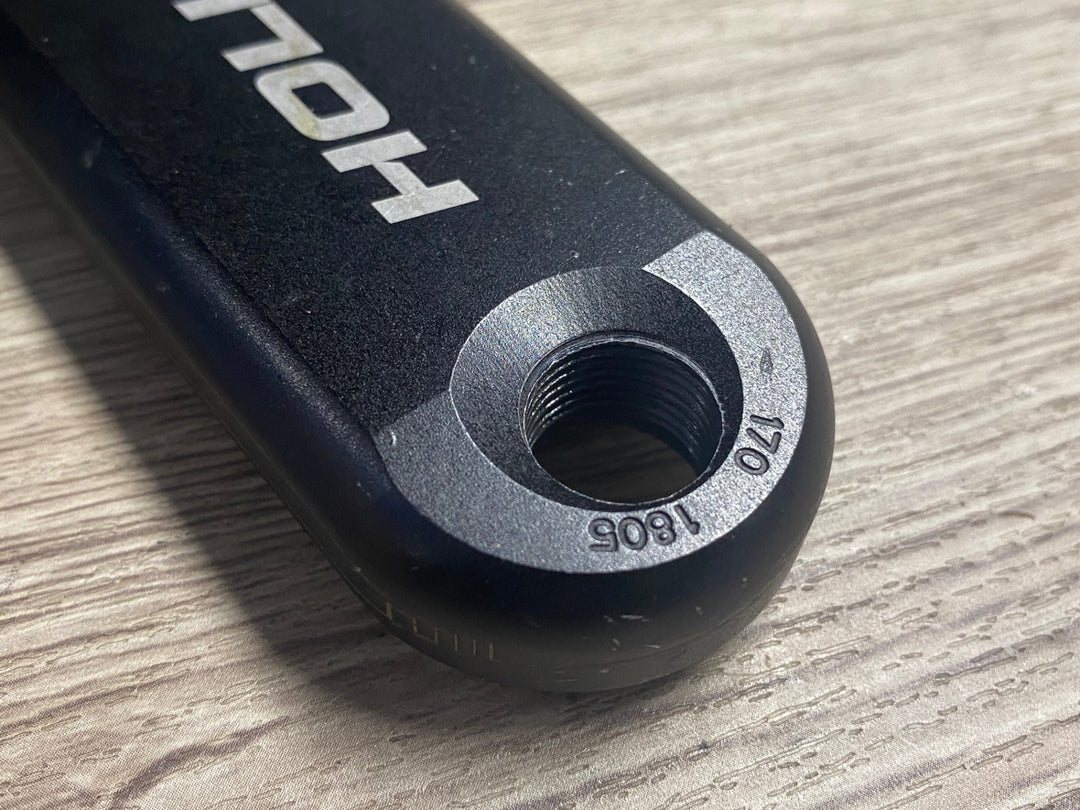 JT396 POWER 2 MAX NGeco パワーメーター付 Cannondale SISL2 クランクセット 170mm 52/36T 11S 接続確認済み ※左アームクラックのためジャンク