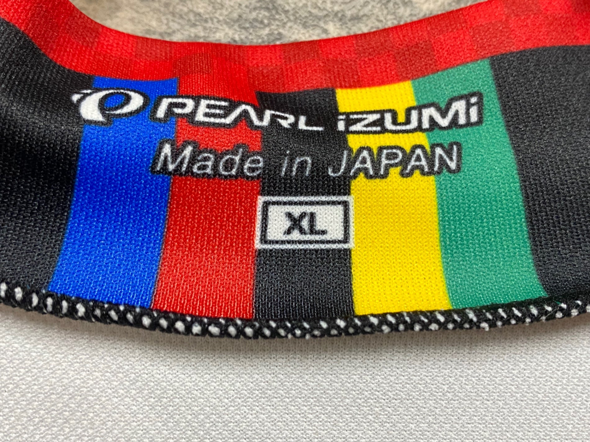 KA054 パールイズミ PEARL iZUMi 半袖 サイクルジャージ 白 XL – BICI