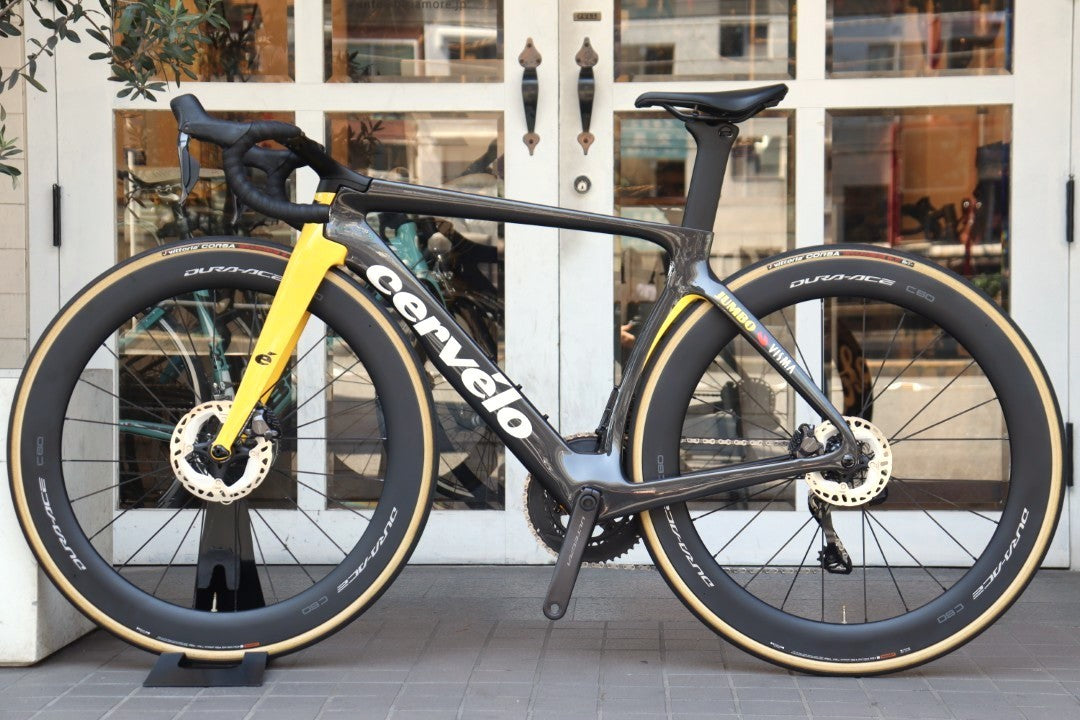 サーヴェロ Cervelo S5 DISC 2022モデル 51サイズ シマノ アルテグラ R8170 Di2 12S カーボン ロードバイク WH-R9270 C60 【横浜店】