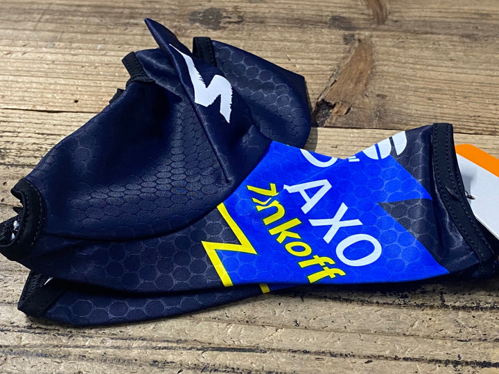 KJ781 スポーツフル sportful シューズカバー 青 紺 XL TINKOFF SAXO