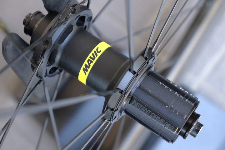 マヴィック MAVIC コスミック COSMIC SL40 カーボン チューブレスレディ ホイールセット シマノ11S/12S 19C 【横浜店】