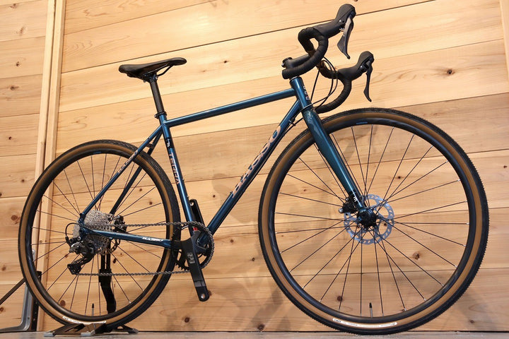 未使用 バッソ BASSO テラ TERRA 2023 51サイズ シマノ GRX RX600 1×11S スチール グラベル ロードバイク 【千葉店】