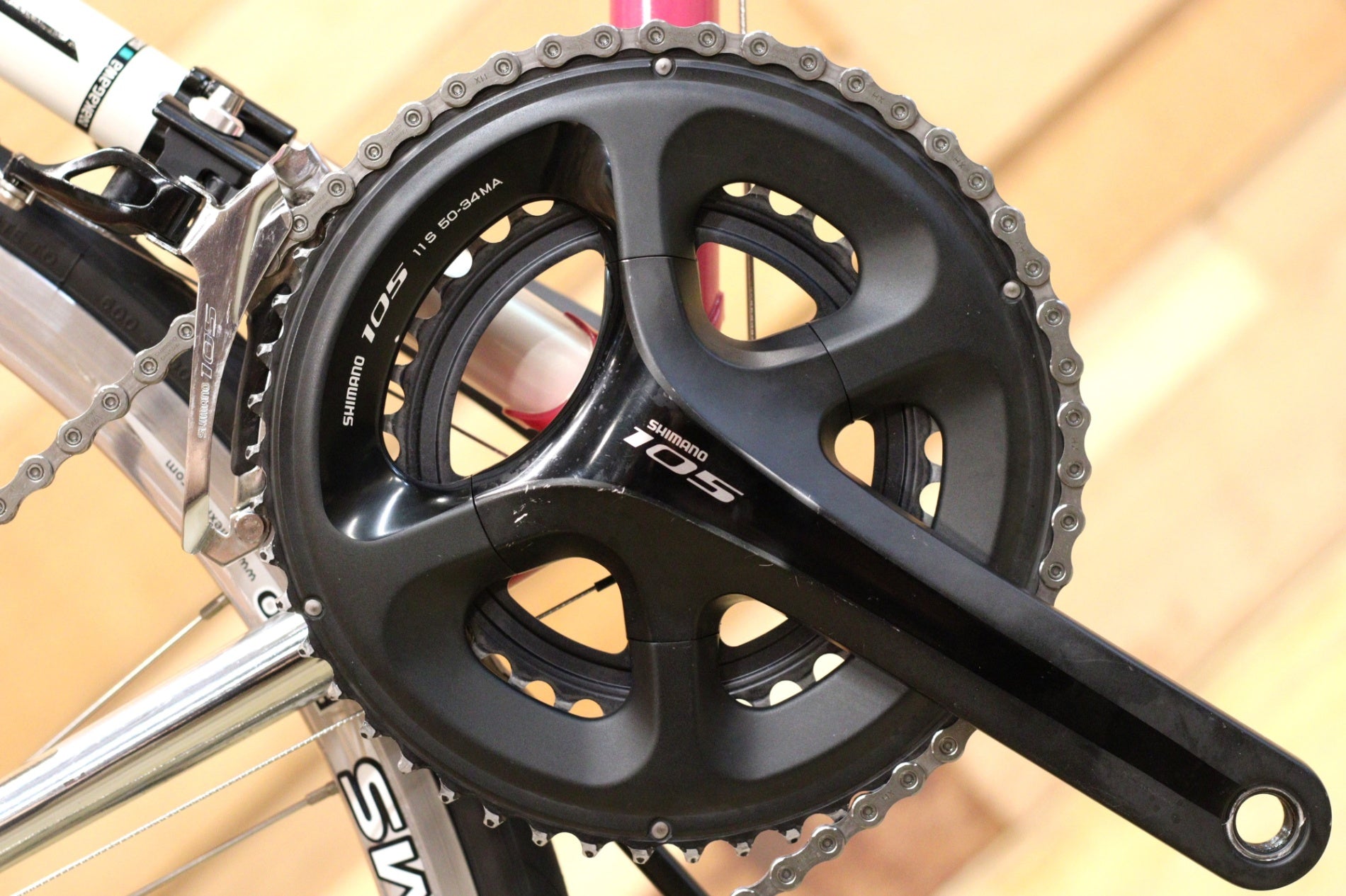 ナカガワ NAKAGAWA プロミネンス Prominence シマノ 105 5800 MIX 11S