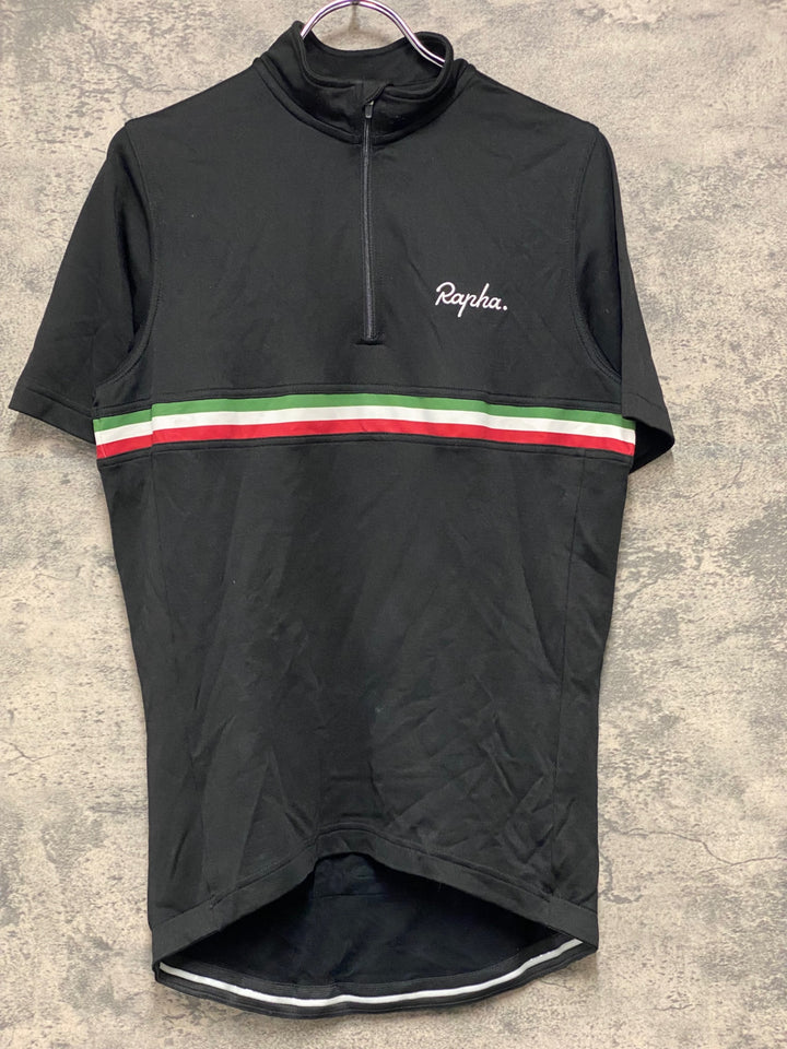 JD111 ラファ Rapha COUNTRY JERSEY 半袖 黒 M