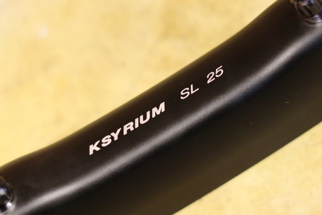 マヴィック MAVIC キシリウム KSYRIUM SL 25 DISC アルミ チューブレスレディ ホイールセット シマノ 11S 19C 【立川店】