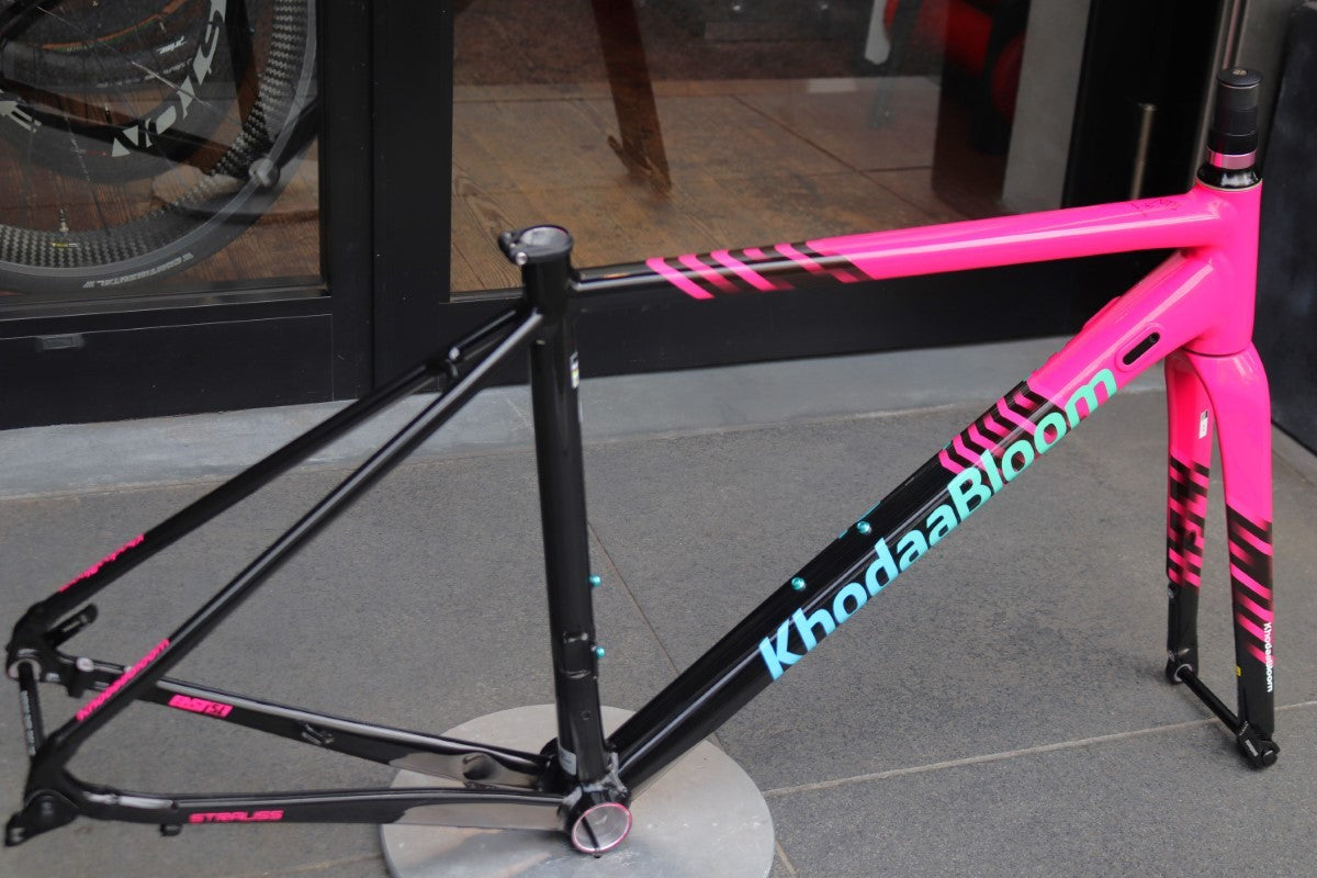 ゴーダブルーム　アルミロードバイクフレーム STRAUSS RACE2 FrameSet - KhodaaBloom