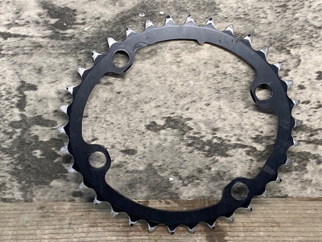 JK201 ローター ROTOR Q-RINGS チェーンリング 34T BCD110 楕円