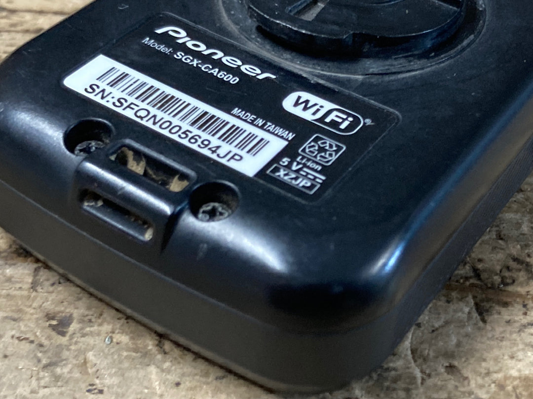 KF547 パイオニア Pioneer SGX-CA600 サイクルコンピューター 起動確認済み
