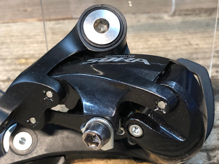 JT975 シマノ SHIMANO ソラ SORA FD-3500 RD-3500 ディレイラー セット 直付 2x9S