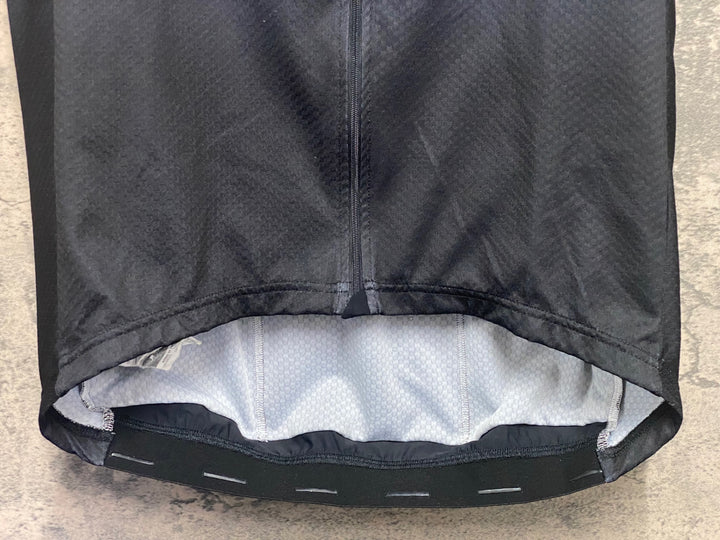 KF091 アソス assos MILLE GT SUMMER SS JERSEY C2 半袖 サイクルジャージ グレー 黒 XL