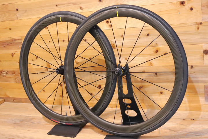 マヴィック MAVIC コスミック COSMIC SL 40 UST RIM シマノ 11S/12S 19C カーボン チューブレスレディ ロードバイク ホイールセット 【広島店】