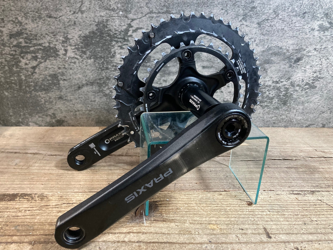 JV468 プラクシスワークス PRAXIS WORKS ALBA M30 クランクセット 170mm 50/34T 30/28mm