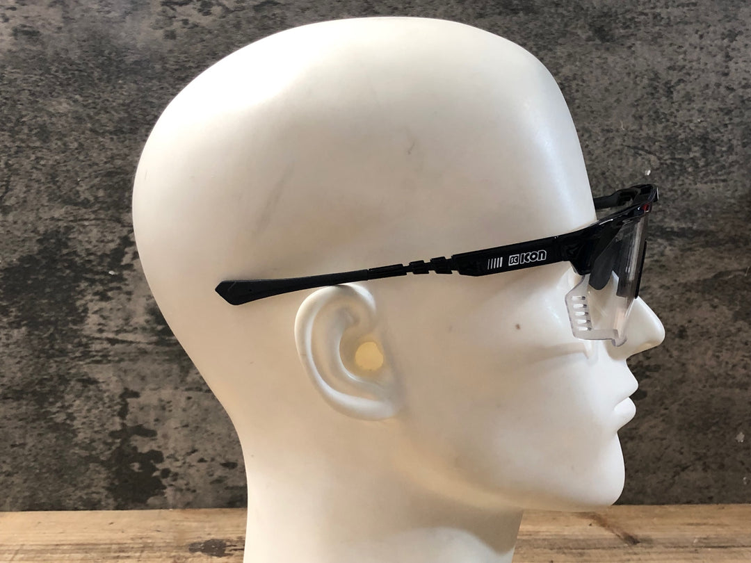 KC280 シーコン SCICON AEROSHADE KUNKEN アイウェア サングラス クリアレンズ付属