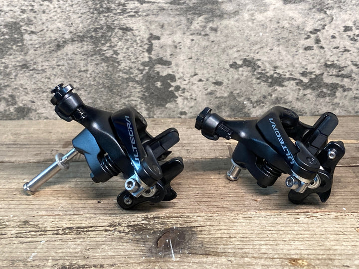 JK614 シマノ SHIMANO アルテグラ ULTEGRA BR-R8100 キャリパーブレーキ 前後セット