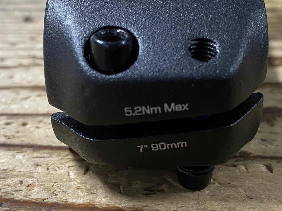JQ637 ボントレガー BONTRAGER ELITE BLENDR STEM アルミステム 黒 Φ31.8 90mm 7°