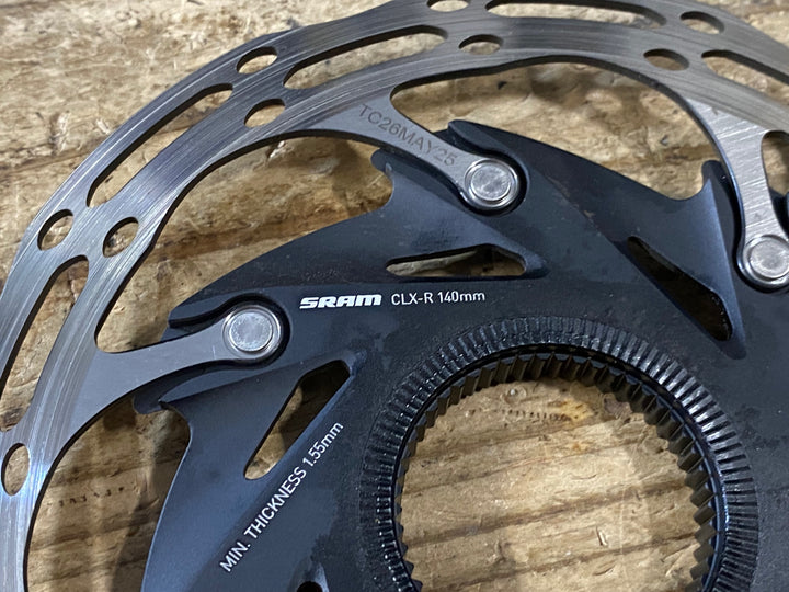 KO005 スラム SRAM CLX-R ディスクブレーキローター セット 160/140mm 厚み1.83/1.84mm