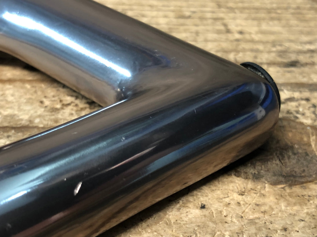 JK858 3T スレッドステム シルバー Φ26.0 100mm