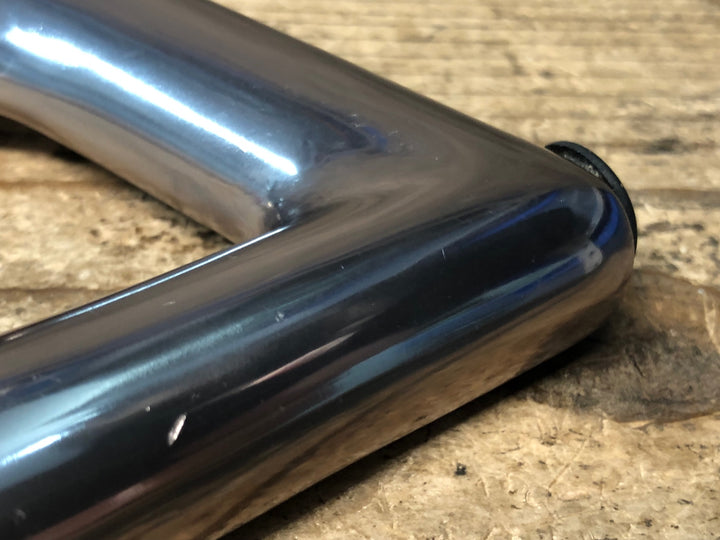 JK858 3T スレッドステム シルバー Φ26.0 100mm