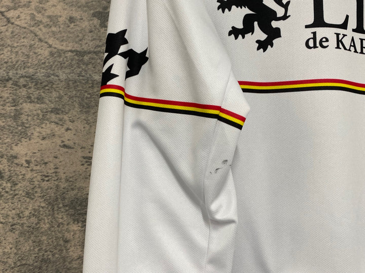 JX128 カペルミュール kapelmuur 半袖 サイクルジャージ XL 白