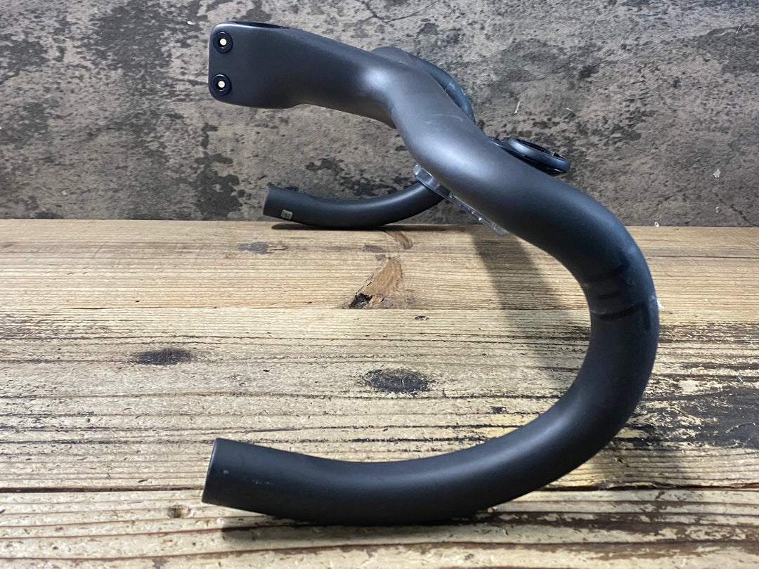 JZ913 ロヴァール ROVAL ALPINIST COCKPIT II ブラケットC-C380mm 80mm 一体型 カーボン ドロップハンドル サイコンマウント付属