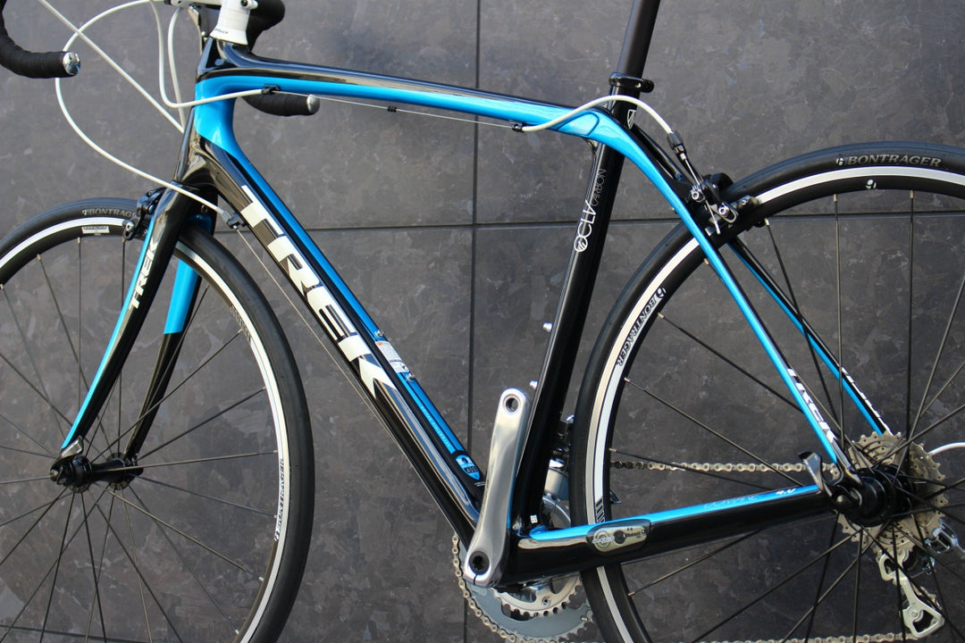 トレック TREK ドマーネ DOMANE4.0 2014モデル 56サイズ シマノ ティアグラ 4600 10S カーボン ロードバイク 【福岡店】