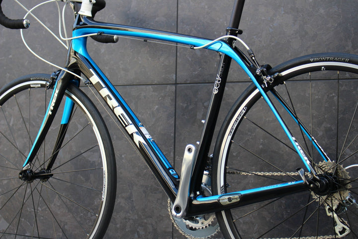 トレック TREK ドマーネ DOMANE4.0 2014モデル 56サイズ シマノ ティアグラ 4600 10S カーボン ロードバイク 【福岡店】