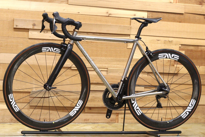 セブン サイクルズ SEVEN CYCLES アクシオム AXIOM S シマノ デュラエース R9100 11S チタン ロードバイク ENVE SES 4.5【立川店】