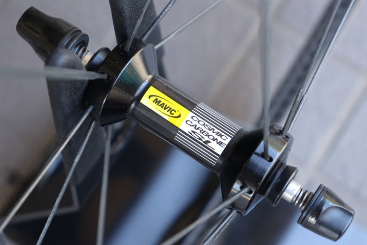 マヴィック MAVIC コスミック カーボン COSMIC CARBON SL アルミ カーボン クリンチャー ホイールセット シマノ11S/12S 13C 【横浜店】