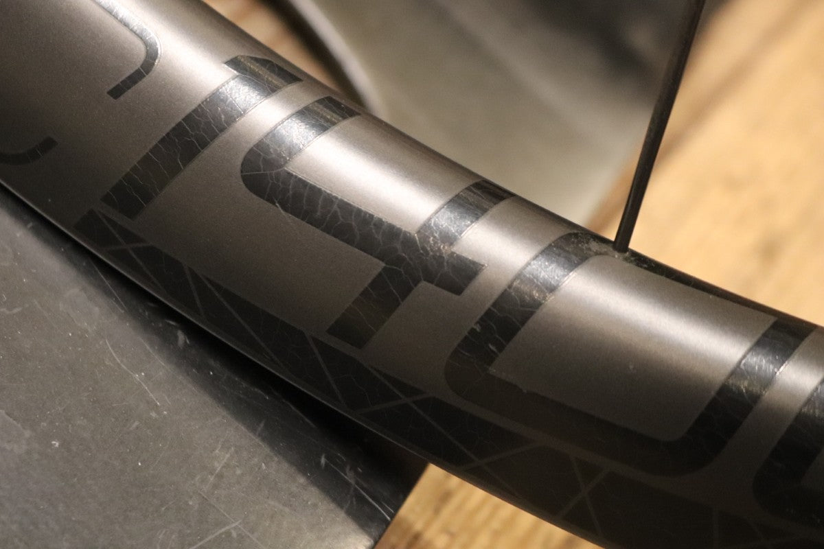 DT SWISS PRC 1400 SPLINE DB 35 カーボン チューブレス ホイール