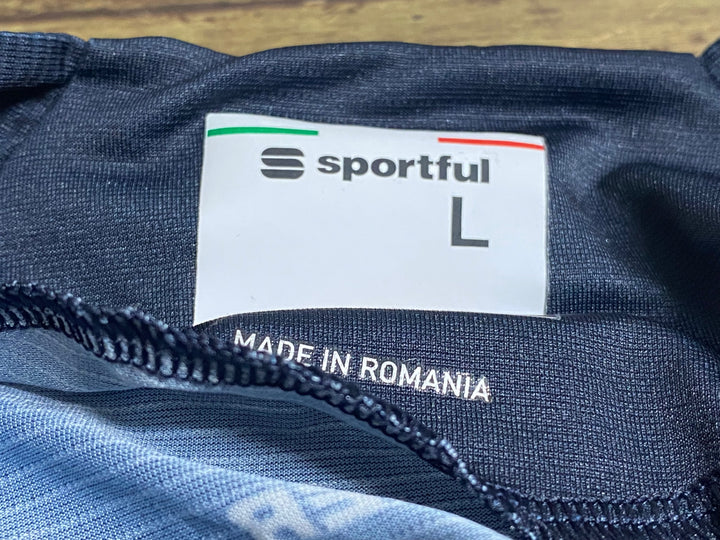 KG891 スポーツフル sportful 半袖 サイクルジャージ 黒 L BORA hansgrohe