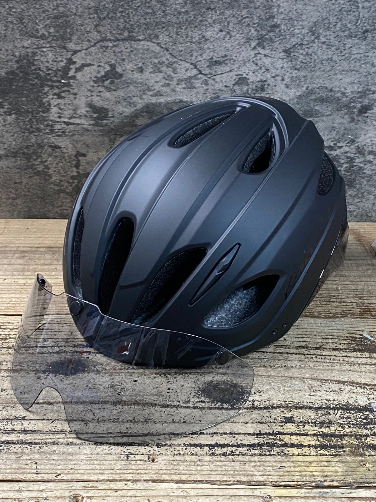 JW276 カブト KABUTO REZZA-3 ヘルメット XL-XXLサイズ 黒 令和7年1月