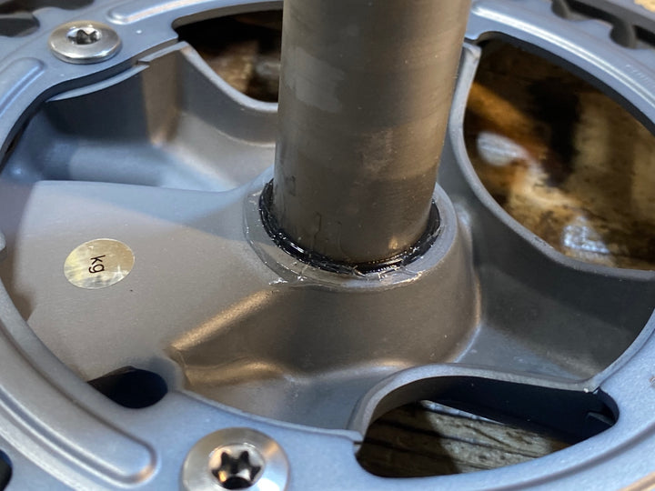 JW917 シマノ SHIMANO 105 FC-R7000 クランクセット シルバー 50/34T 170mm
