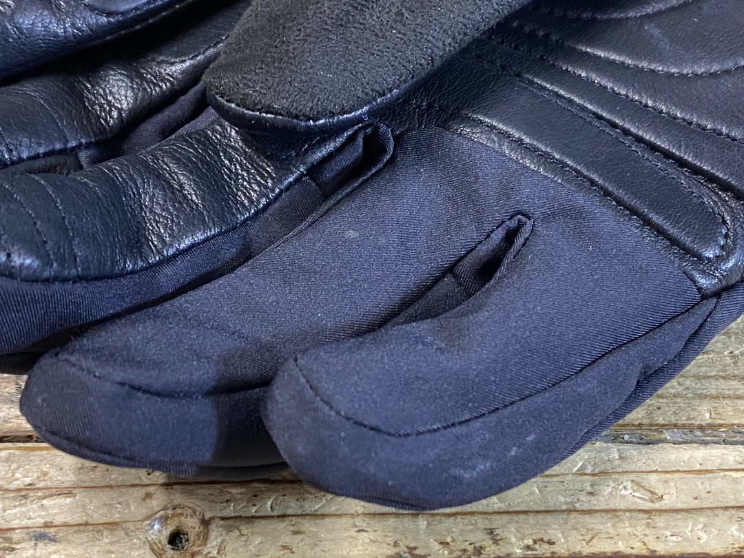 JS851 ラファ Rapha ウインターグローブ 黒 Ｍ 裏起毛