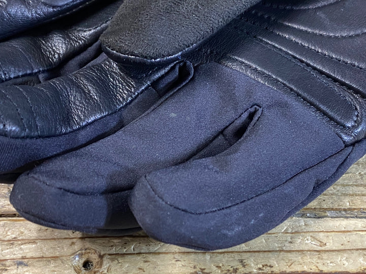 JS851 ラファ Rapha ウインターグローブ 黒 Ｍ 裏起毛
