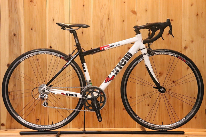 チネリ CINELLI エクスペリエンス XPERIENCE 2009年モデル カンパニョーロ ヴェローチェ MIX 10S アルミ ロードバイク 【芦屋店】