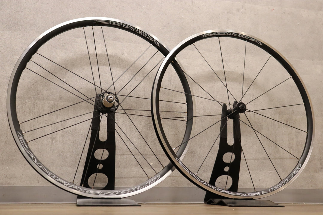 カンパニョーロ CAMPAGNOLO ゾンダ ZONDA 17C アルミ クリンチャー シマノ 12/11S ホイールセット 【さいたま浦和店】