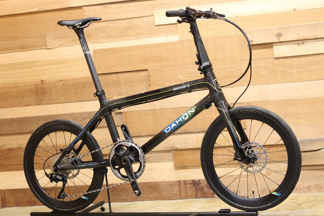 ダホン DAHON ANNIVERSARY 40 2022 シマノ 105 R7000 MIX 1×11S カーボン ミニベロ 折り畳みバイク 20インチ451【立川店】