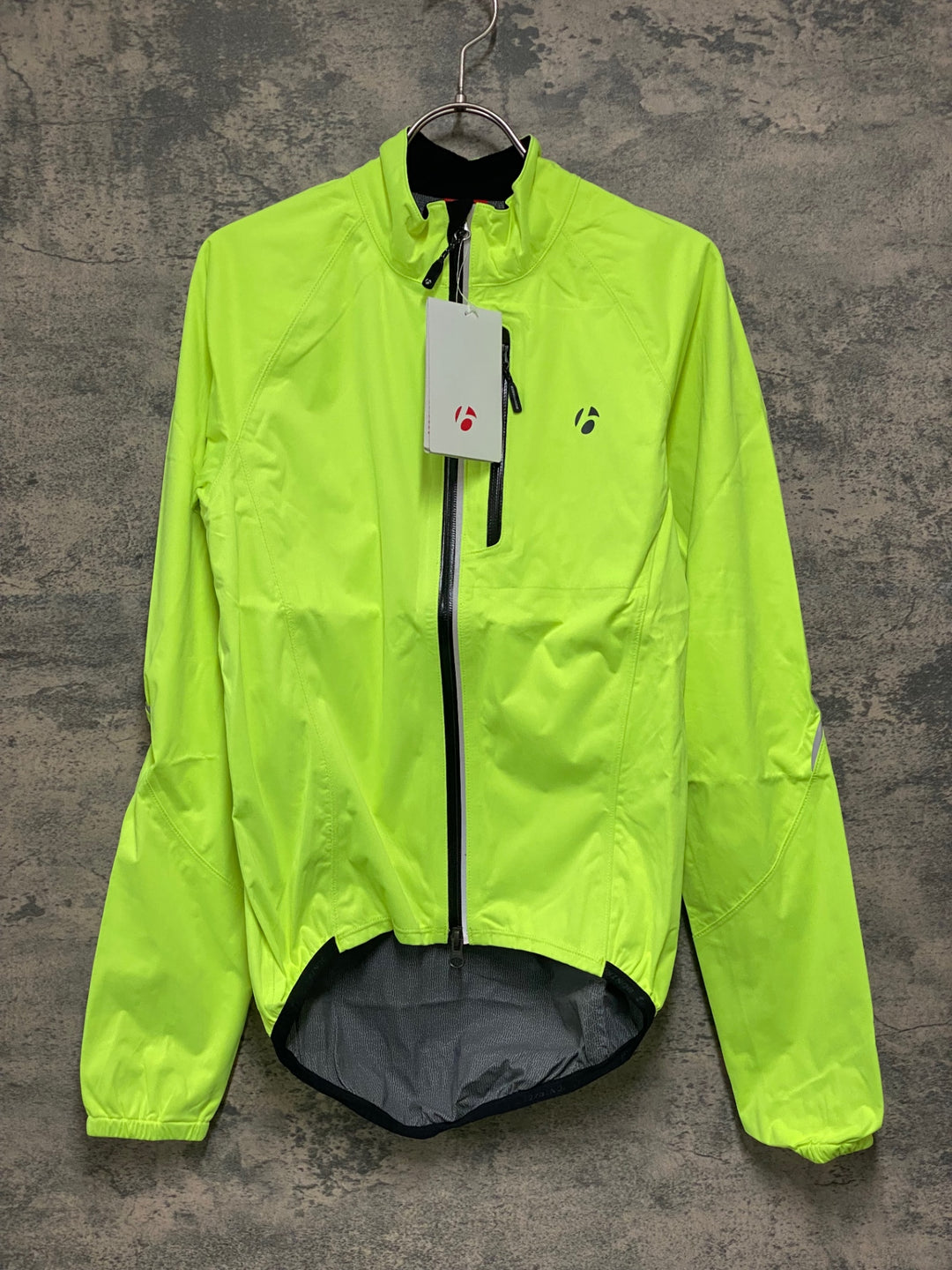 JS539 ボントレガー BONTRAGER VELOCIS STORMSHELL JACKET 長袖 サイクルジャケット 黃 S