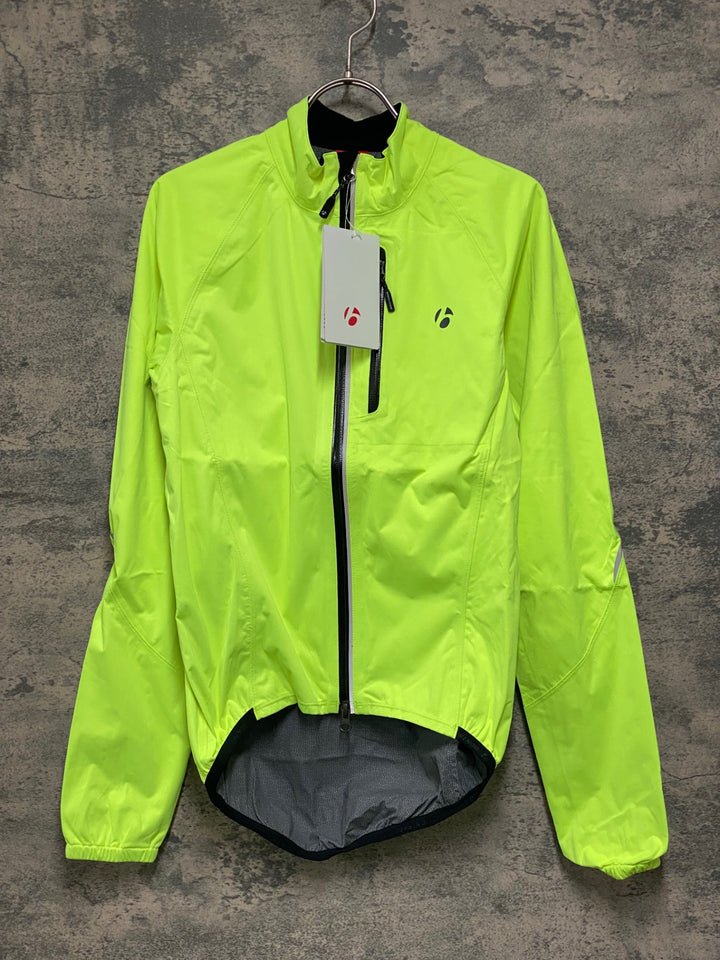 JS539 ボントレガー BONTRAGER VELOCIS STORMSHELL JACKET 長袖 サイクルジャケット 黃 S