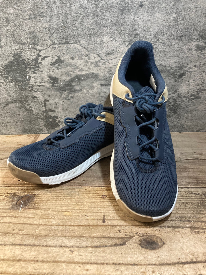 KG872 シマノ SHIMANO EX300 ビンディングシューズ 紺 SPD EU43