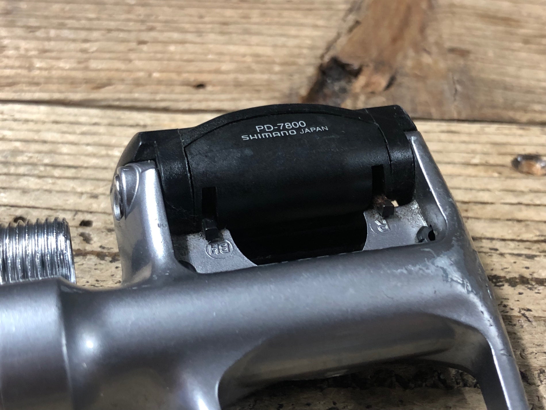 JS062 シマノ SHIMANO デュラエース PD-7800 SPD-SL ビンディング JS062 シマノ SHIMANO デュラエース PD-7800 SPD-SL ビンディング