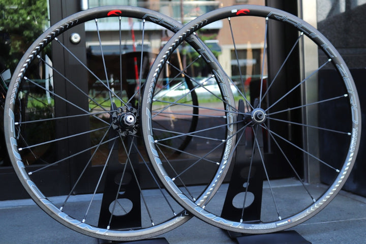 フルクラム FULCRUM レーシングゼロ カーボン RACING ZERO CARBON クリンチャー ホイールセット シマノ12/11S 17C 【東京南麻布店】