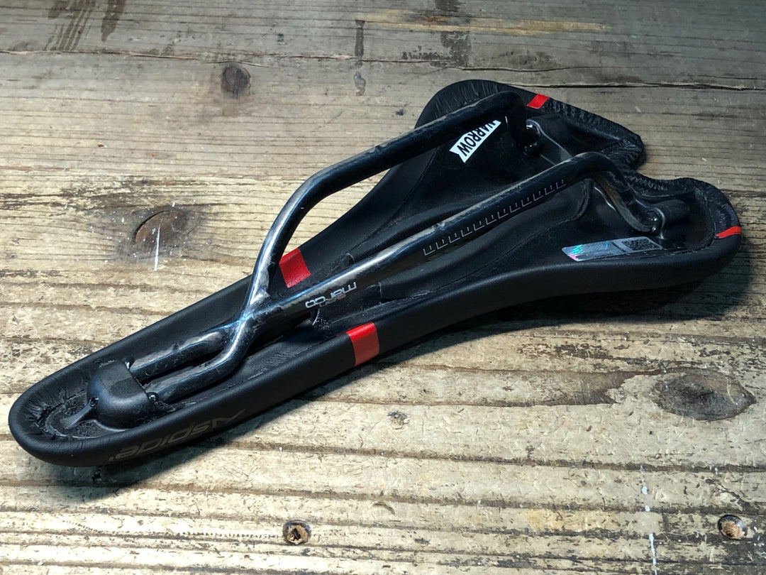 JJ501 セラサンマルコ selle sanmarco ASPIDE CARBON FX カーボンレール サドル 黒/赤