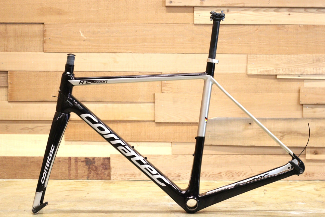 コラテック CORRATEC R.T. CARBON DISC 2022 54サイズ カーボン ロードバイク フレームセット 【立川店】