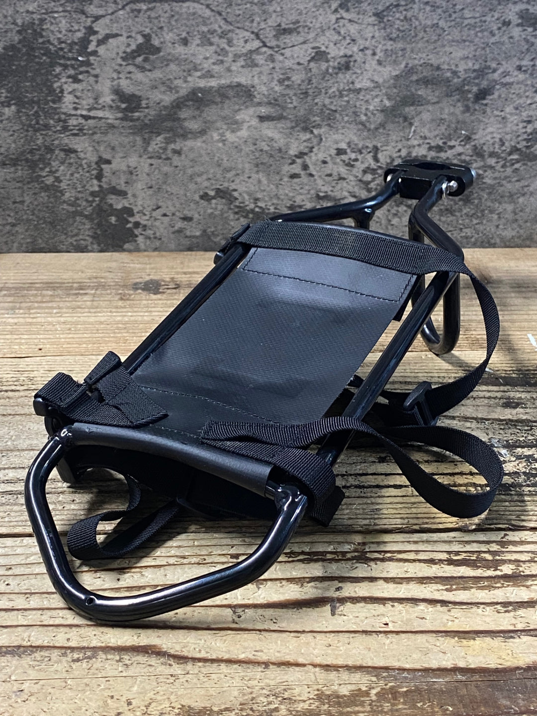 KL372 PDW bindle rack リアキャリア 黒