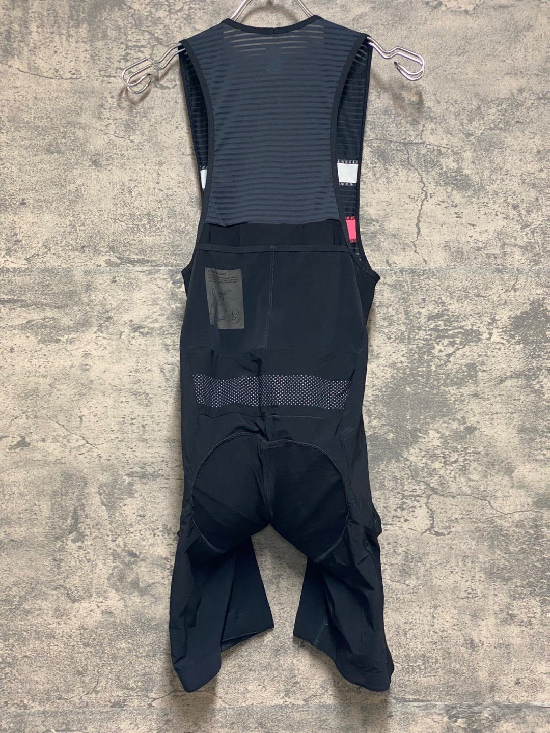 KO796 ラファ Rapha MEN'S CARGO BIB SHORTS カーゴビブショーツ 黒 S ※裾ゴム切れ