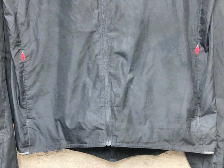 KO566 ラファ Rapha COMMUTER LIGHTWEIGHT JACKET 長袖 ウィンドブレーカー 黒 M