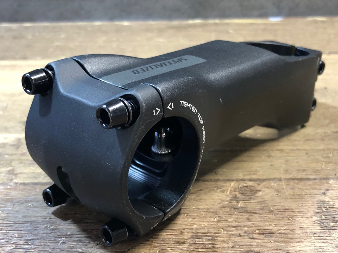 JV015 スペシャライズド SPECIALIZED TARMAC STEM アルミ ステム 90mm 6° Φ31.8