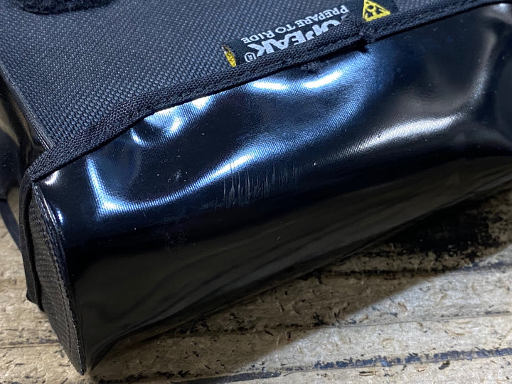 JY462 トピーク TOPEAK Fuel Tank トップチューブバッグ 黒